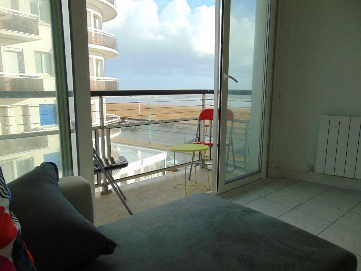 Appartement Vue Sur Mer 圣让-德蒙 外观 照片