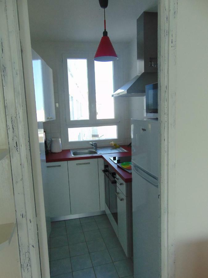 Appartement Vue Sur Mer 圣让-德蒙 外观 照片