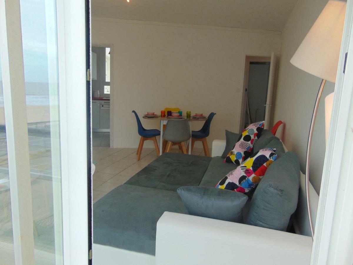 Appartement Vue Sur Mer 圣让-德蒙 外观 照片