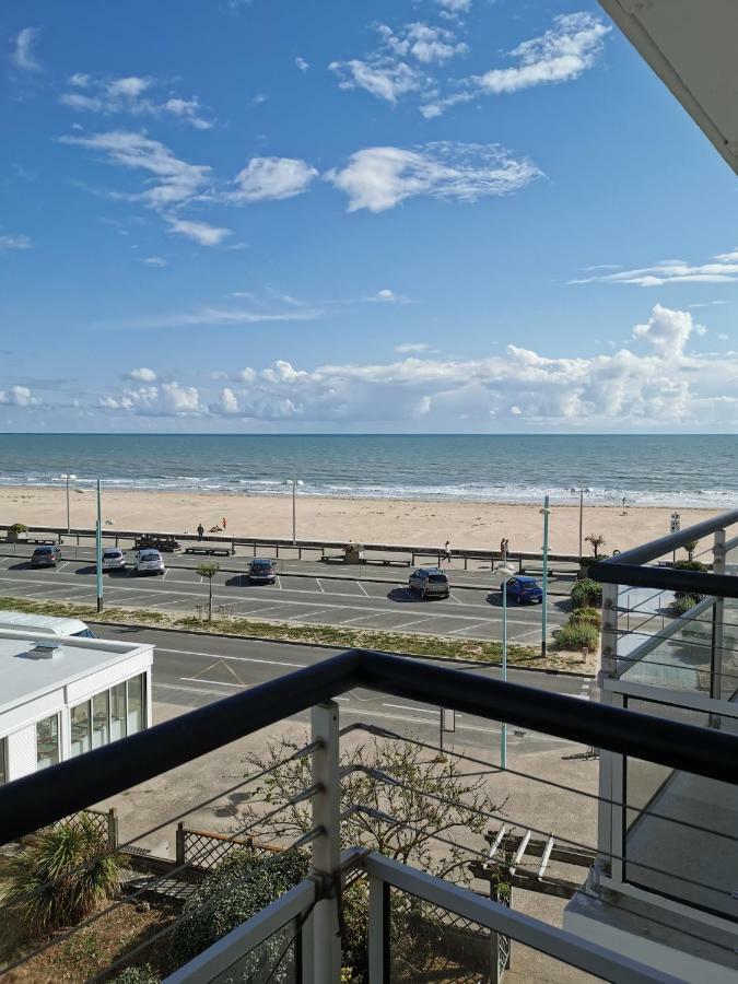 Appartement Vue Sur Mer 圣让-德蒙 外观 照片