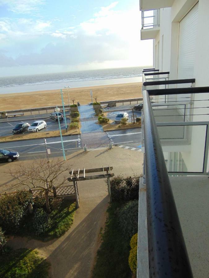 Appartement Vue Sur Mer 圣让-德蒙 外观 照片