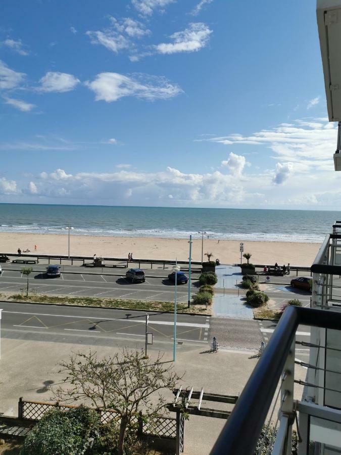 Appartement Vue Sur Mer 圣让-德蒙 外观 照片