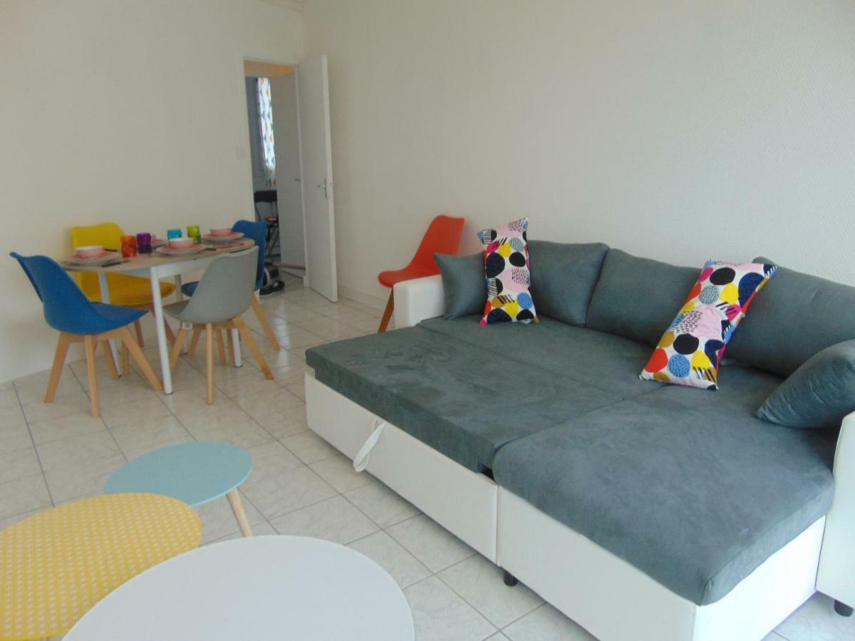 Appartement Vue Sur Mer 圣让-德蒙 外观 照片