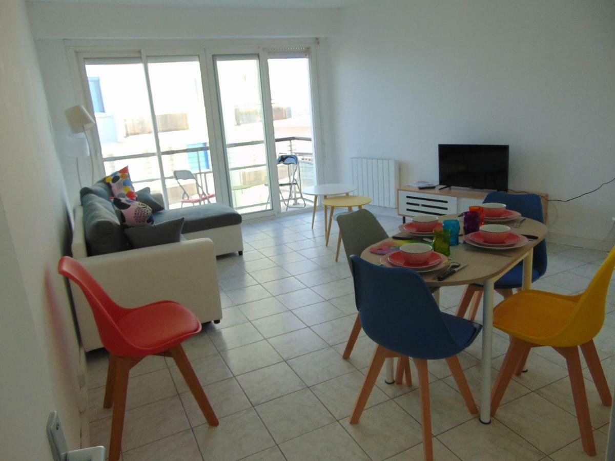 Appartement Vue Sur Mer 圣让-德蒙 外观 照片