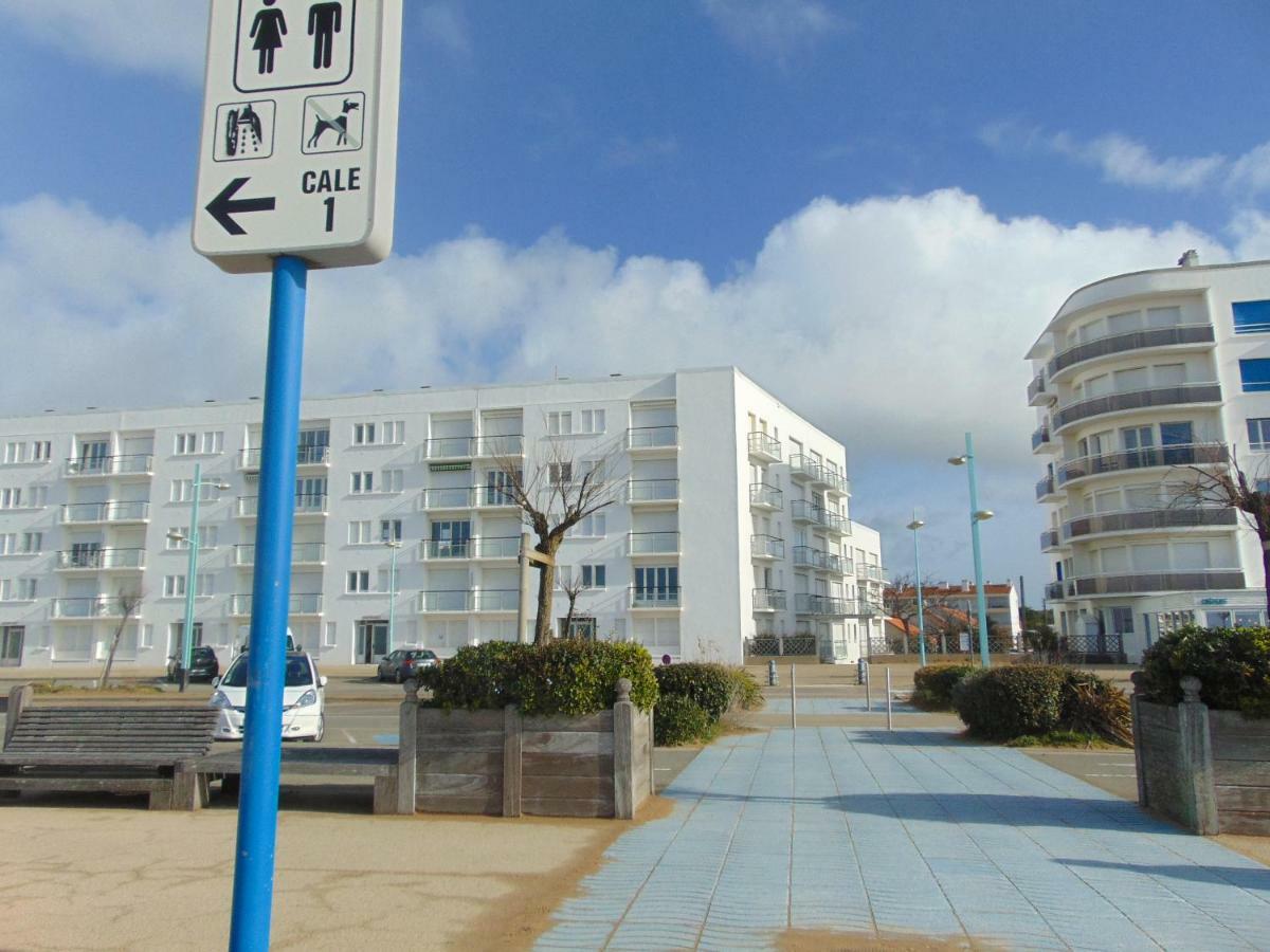 Appartement Vue Sur Mer 圣让-德蒙 外观 照片