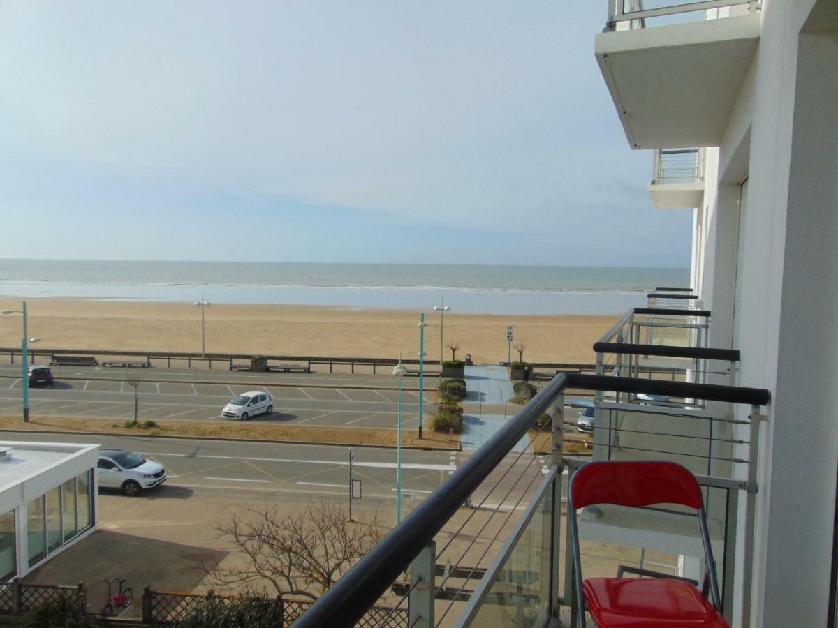 Appartement Vue Sur Mer 圣让-德蒙 外观 照片