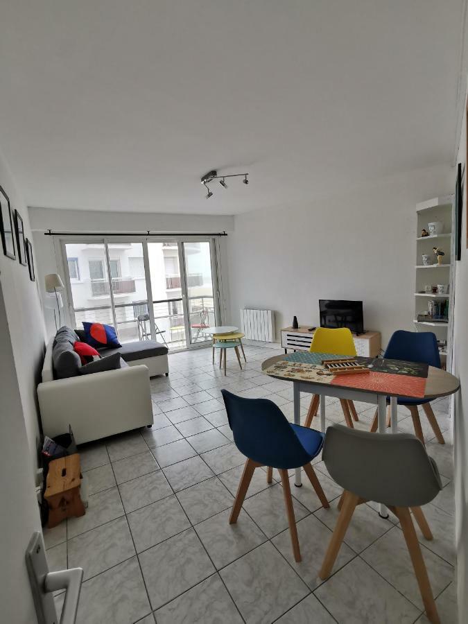 Appartement Vue Sur Mer 圣让-德蒙 外观 照片