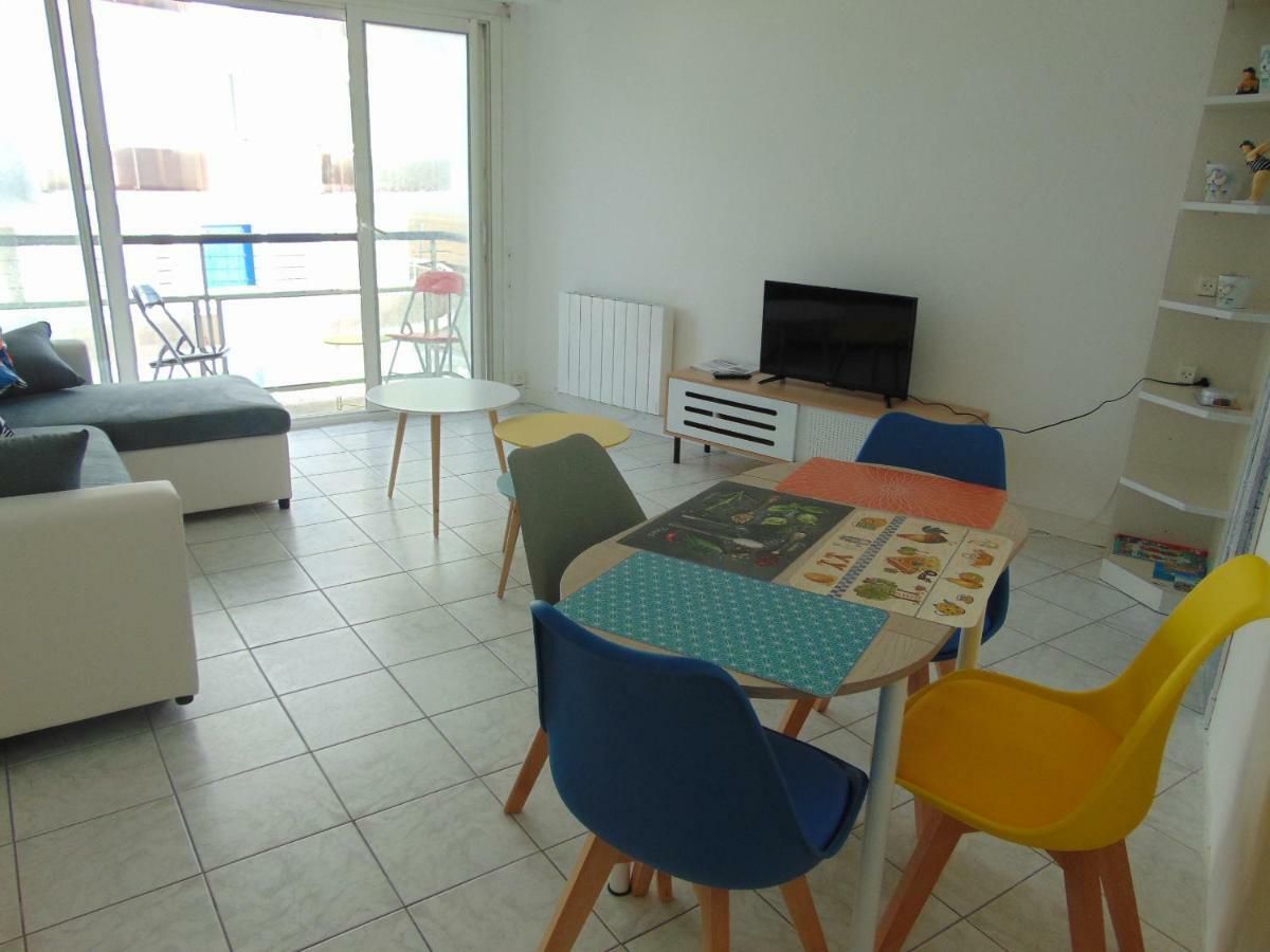 Appartement Vue Sur Mer 圣让-德蒙 外观 照片