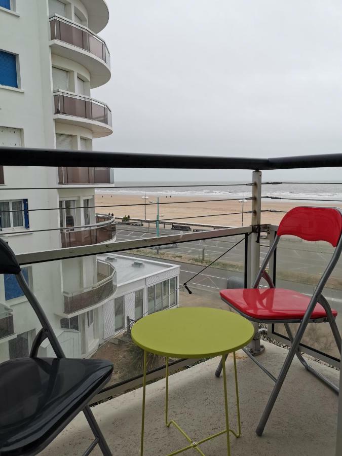 Appartement Vue Sur Mer 圣让-德蒙 外观 照片