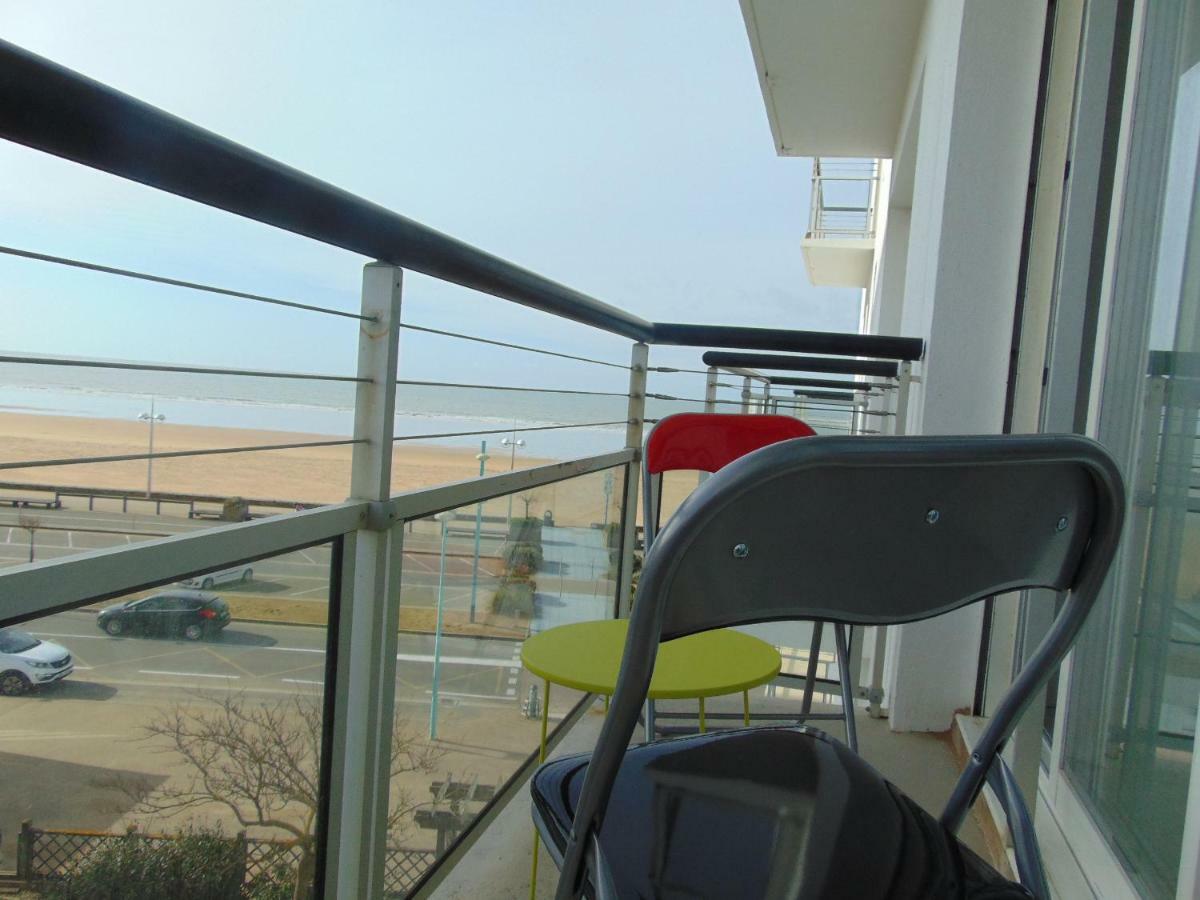 Appartement Vue Sur Mer 圣让-德蒙 外观 照片
