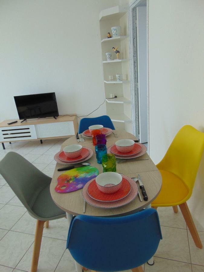 Appartement Vue Sur Mer 圣让-德蒙 外观 照片